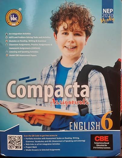 BBC Compacta English Class 6 (2023-24 Examinations)