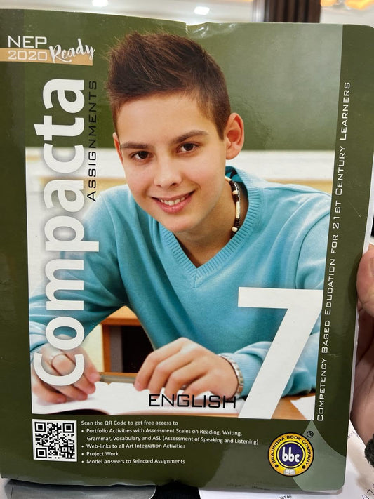 BBC Compacta Class 7 English Assignments for 2024-2025 Session