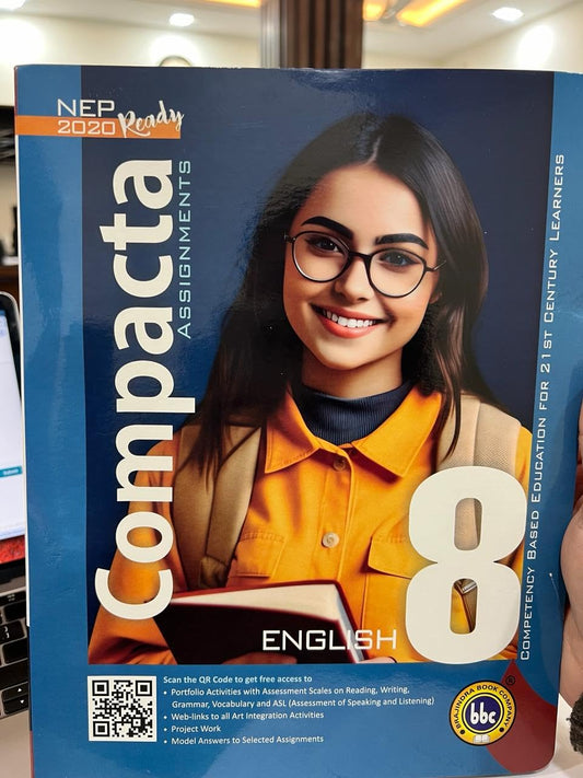 BBC Compacta English Assignments Class 8 - Latest for 2024-2025 Session