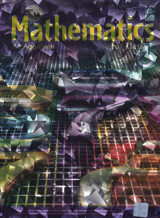BB - Mathematics (RS Aggarwal) for Class 6 - Latest Edition