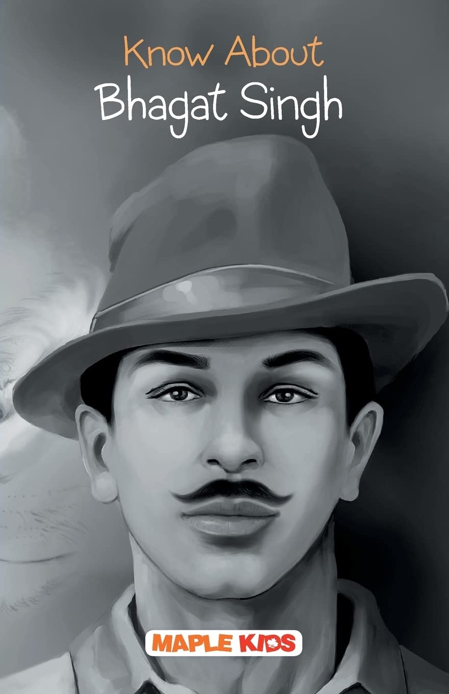 Maple - Know About Swami Vivekananda, Sardar Vallabhbhai, Rabindranath Tagore, Dr. APJ Abdul Kalam, Ashoka the Great,Albert Einstein, Subhash Chandra Bose, Shivaji & Bhagat Singh Biographies for Children - Set of 9 Books