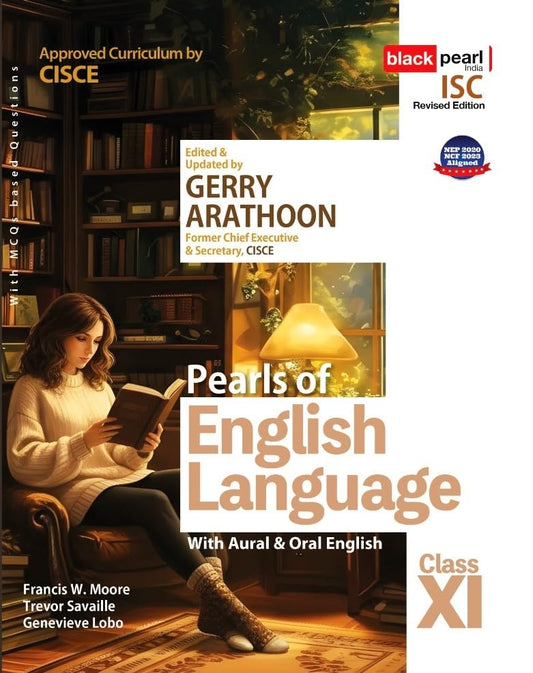 Black Pearl - ISC Pearls of English Language Class 11 - Latest for 2026-27 Revised Edition. Paperback
