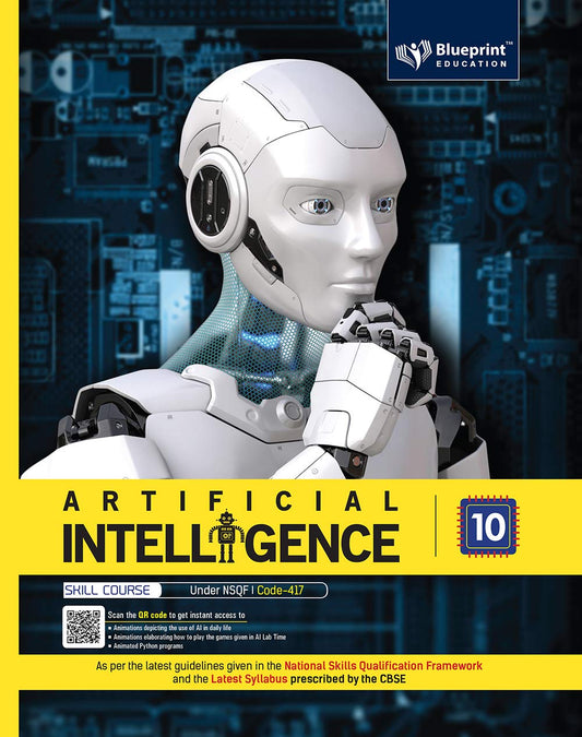 Blueprint Artificial Intelligence For Class 10th (Skill Course) - Latest for 2024-25 Session