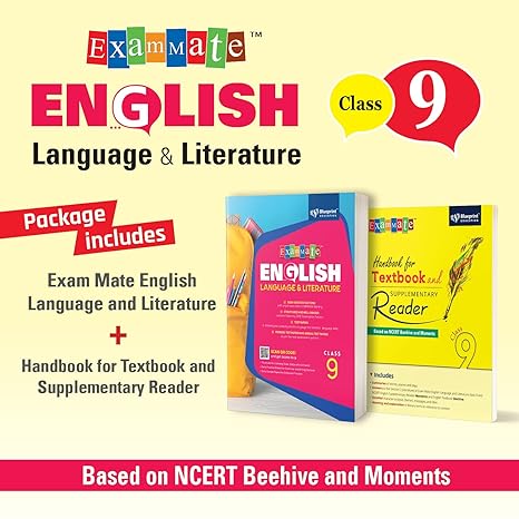 Blueprint Exam Mate English Language & Literature For Class 9 - Latest for 2024-25 Session