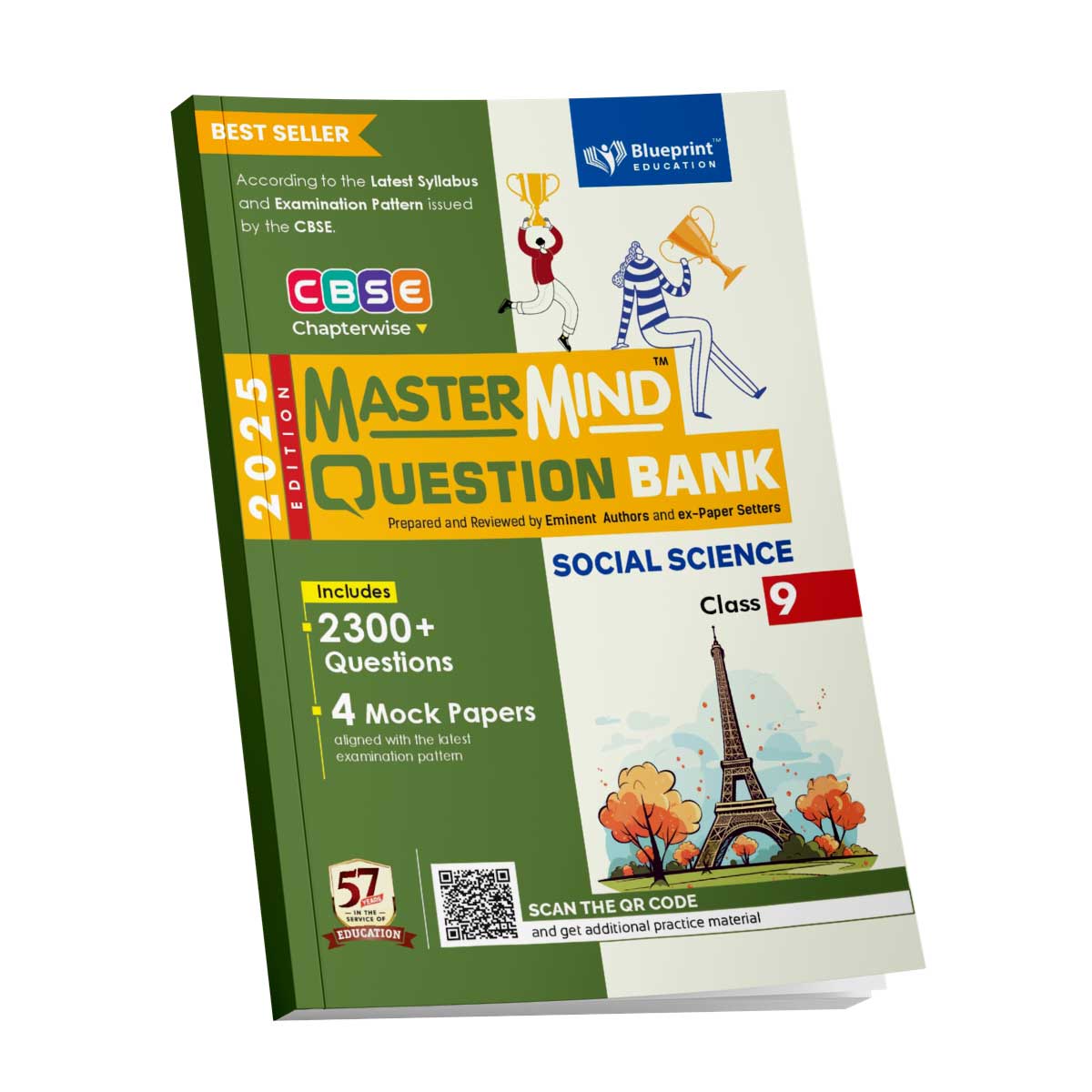 MasterMind Social Science CBSE Question Bank Class 9 Latest Pattern for 2025 Examination - Paperback