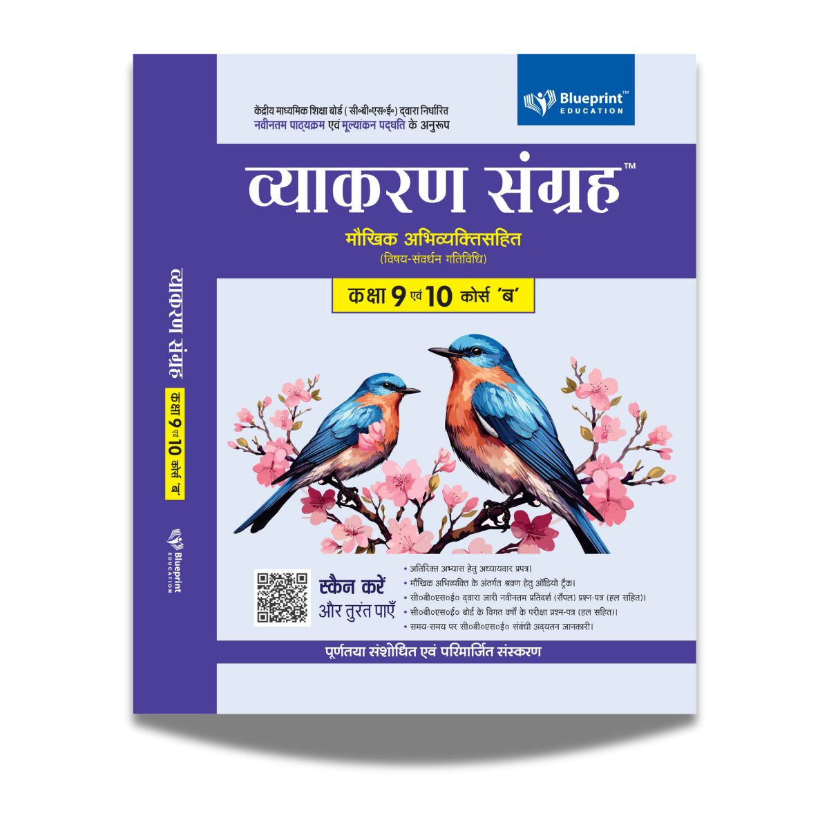 Blueprint Hindi Vyakaran Sangrah for Class 9 & 10 - Latest for 2025-26 Session. Paperback