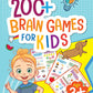 Brain Games for Kids - Brain Teasers and Puzzles - Age 6+ - Brain Boosting Activity Book - Activities for Cognitive Development - Brilliant Brain Activities for Children