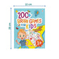 Brain Games for Kids - Brain Teasers and Puzzles - Age 6+ - Brain Boosting Activity Book - Activities for Cognitive Development - Brilliant Brain Activities for Children