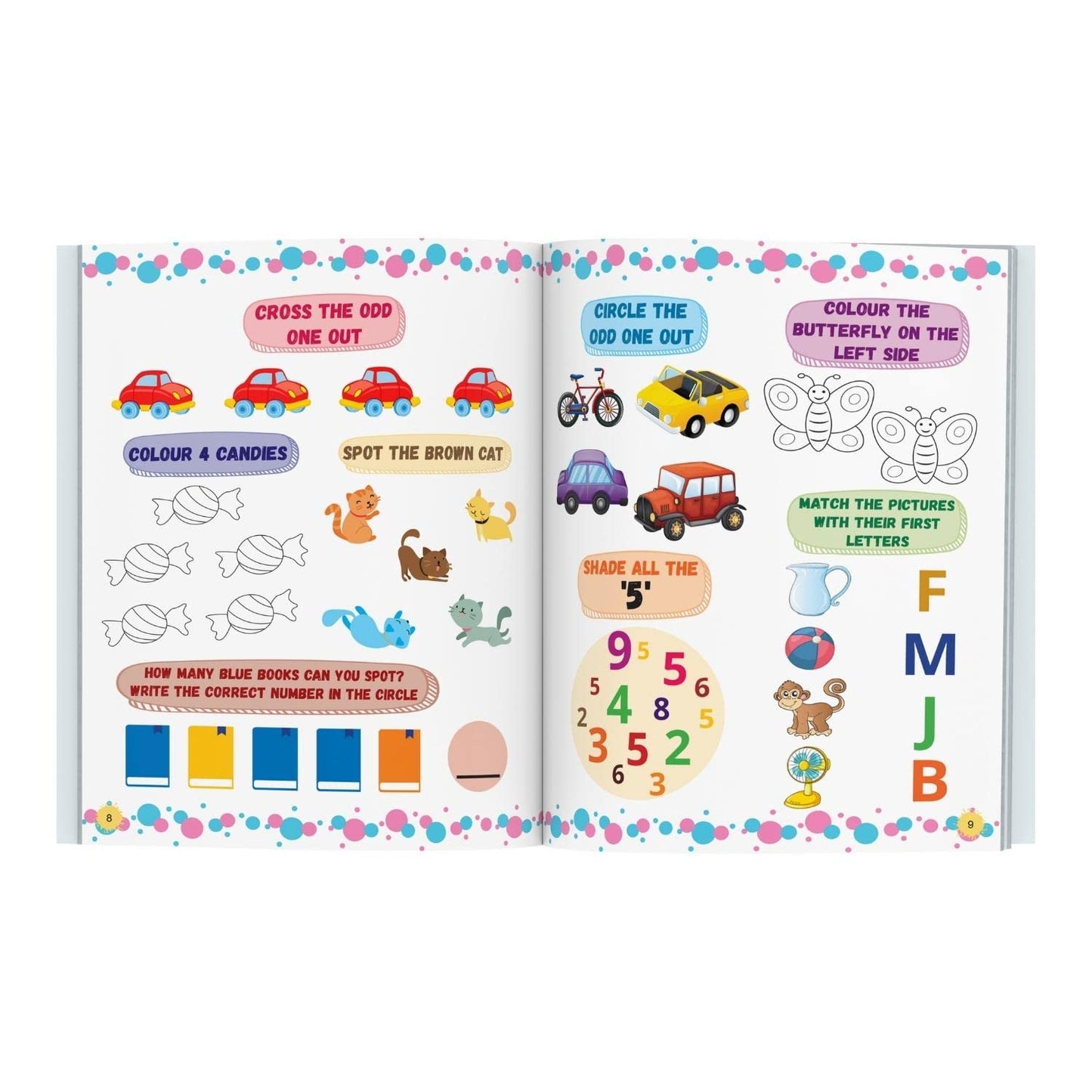 Brain Games for Kids - Brain Teasers and Puzzles - Age 6+ - Brain Boosting Activity Book - Activities for Cognitive Development - Brilliant Brain Activities for Children