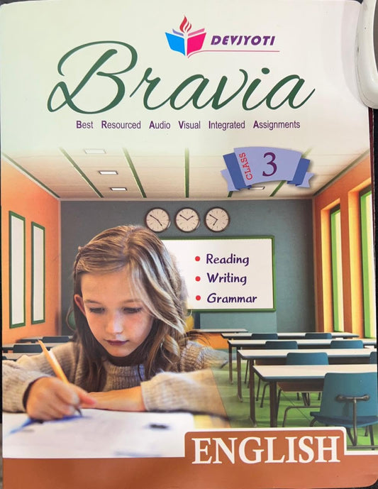 Devjyoti Bravia  English Assignments Class 3 - Latest For 2024-25 Session