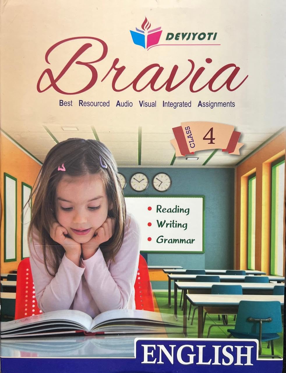 Devjyoti Bravia  English Assignments Class 4 - Latest For 2024-25 Session