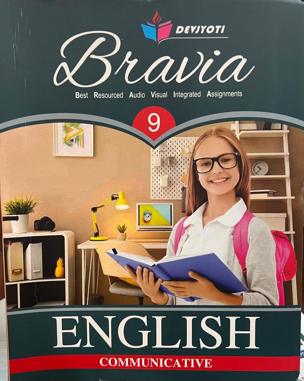 Devjyoti Bravia English Communicative & Literature Companion Class 9 (Set of 2 Books) - Latest For 2024-25 Session