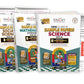 Educart CBSE Sample Paper Mathematics Standard, Science and Social Science for Class 10 (Set of 3 Books) - Latest for 2025-2026 Session (Introducing exclusive step-by-step new practice concept on 2026 pattern)