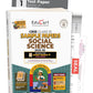 Educart CBSE Sample Paper Mathematics Standard, English Language and Literature, Science and Social Science for Class 10 (Set of 4 Books) - Latest for 2025-2026 Session (Introducing exclusive step-by-step new practice concept on 2026 pattern)