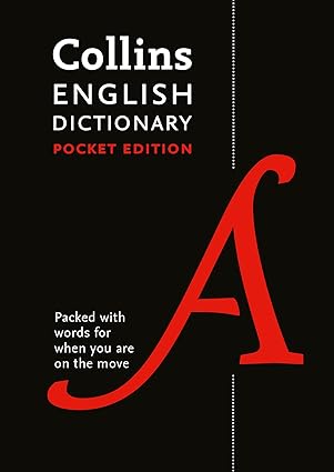 Collins English Pocket Dictionary - Packed with words for when you are on the move