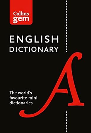 Collins Gem English Dictionary - The World's Favourite Mini Dictionaries