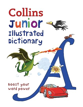 Collins Junior Illustrated Dictionary  - Boost Your Word Power