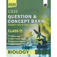 Physics Wallah (PW) CBSE Question & Concept Bank (QCB) Biology for Class 11 - Chapter-wise and Topic-wise Solved Questions with Competency Based Question - for 2026 Examination