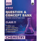 Physics Wallah (PW) CBSE Question & Concept Bank (QCB) Chemistry for Class 11 - Chapter-wise and Topic-wise Solved Questions with Competency Based Question - for 2026 Examination