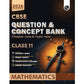 Physics Wallah (PW) CBSE Question & Concept Bank (QCB) Mathematics for Class 11 - Chapter-wise and Topic-wise Solved Questions with Competency Based Question - for 2026 Examination