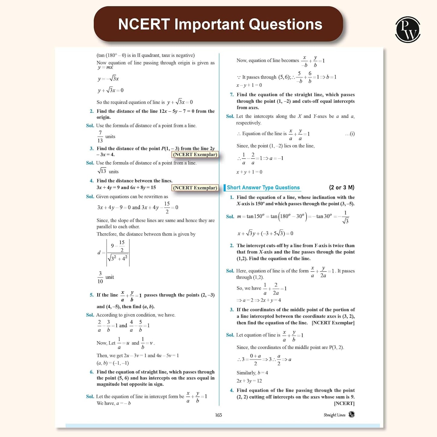 Physics Wallah (PW) CBSE Question & Concept Bank (QCB) Mathematics for Class 11 - Chapter-wise and Topic-wise Solved Questions with Competency Based Question - for 2026 Examination