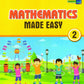 Creative Kids Mathematics Made Easy for Class 2 (Based on NEP 2020 Guidelines) - Latest for 2025-26 Session. Paperback