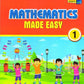 Creative Kids Mathematics Made Easy for Class 1 (Based on NEP 2020 Guidelines) - Latest for 2025-26 Session. Paperback