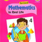 Cordova Revised Mathematics in Real Life for Class 4 (Based on NEP 2020 Guidelines) - Latest for 2025-26 Session. Paperback