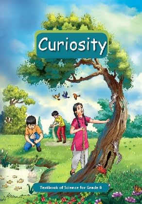 NCERT Curiosity (Science) & Exploring Society: India and Beyond (Social), Poorvi (English) & Malhar (Hindi) For Grade 6 (Set of 4 Books) -  Latest for 2025 Examination.