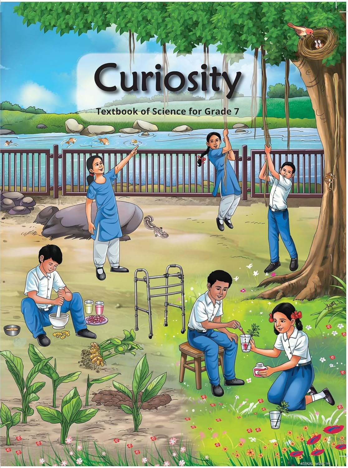 NCERT Curiosity Textbook of Science For Grade 7 - (Code 777) - Latest Edition