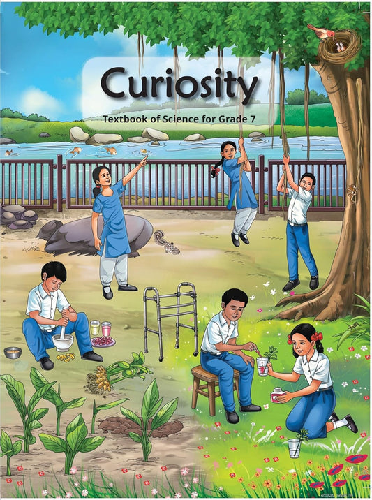 NCERT Curiosity Textbook of Science For Grade 7 - (Code 777) - Latest Edition