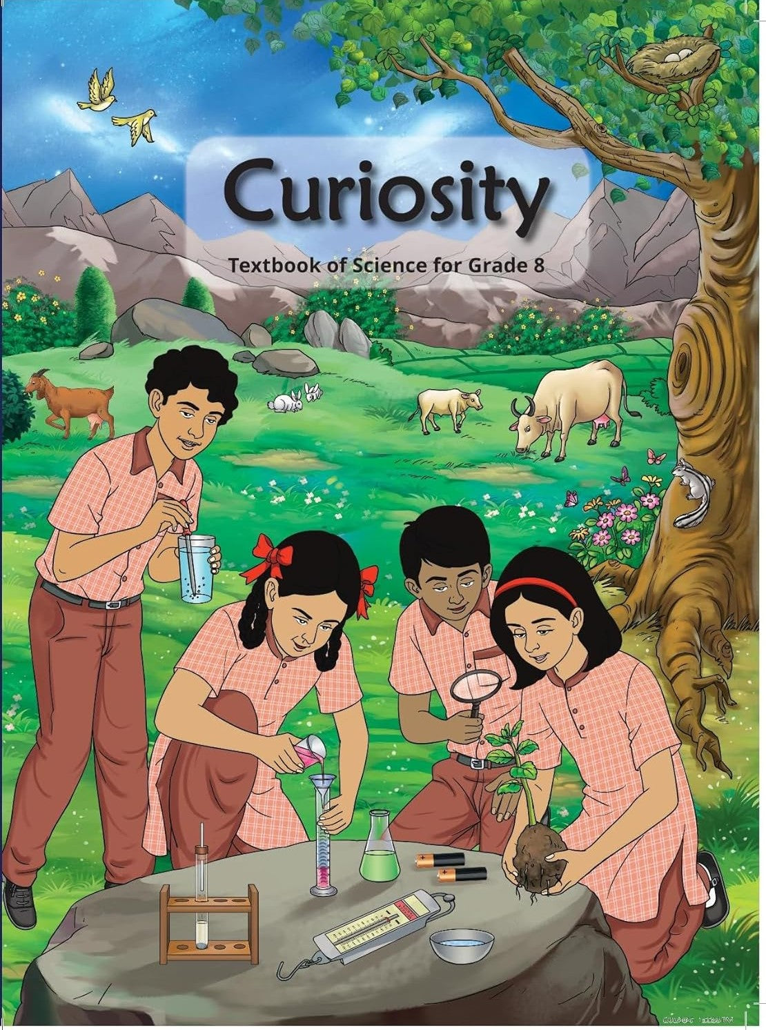 NCERT Curiosity Textbook of Science for Class 8 (Code 877) - Latest Edition