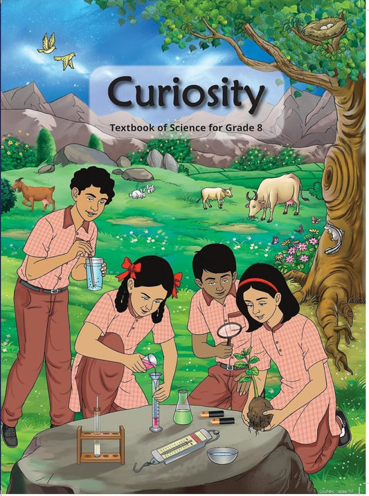 NCERT Curiosity Textbook of Science for Class 8 (Code 877) - Latest Edition