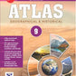 New Saraswati Diamond Atlas (Geographical & Historical) for Class 9 - Latest for 2025 Session. Paperback