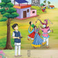 NCERT Ganita Prakash (Mathematics), Curiosity (Science), Exploring Society (Social), Malhar (Hindi), Deepakam (Sanskrit) & Poorvi (English) Textbook for Class 8 - Set of 6 Books - Latest Edition