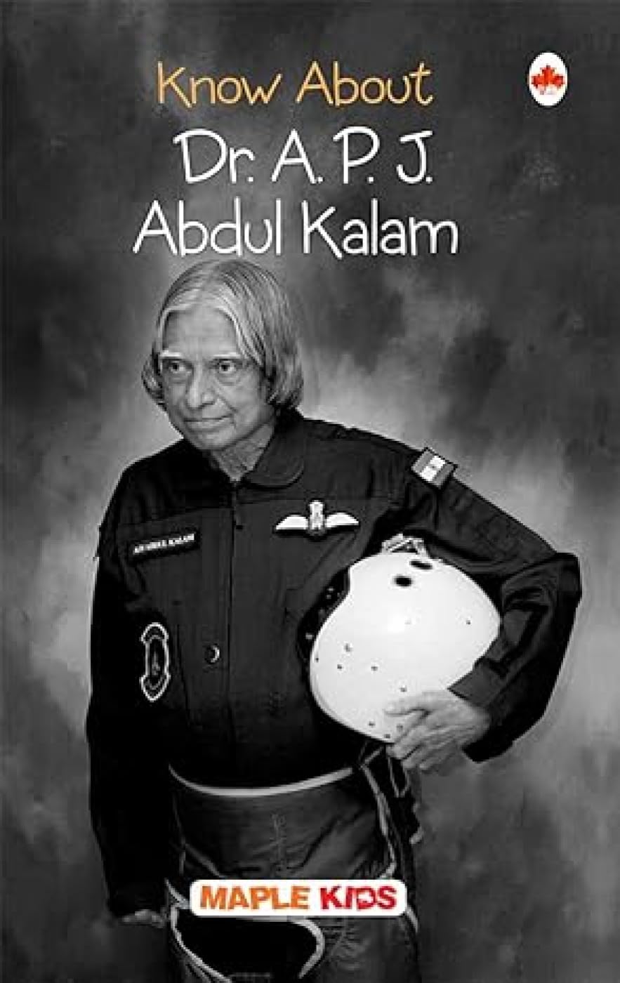 Maple - Know About Swami Vivekananda, Sardar Vallabhbhai, Rabindranath Tagore, Dr. APJ Abdul Kalam, Ashoka the Great,Albert Einstein, Subhash Chandra Bose, Shivaji & Bhagat Singh Biographies for Children - Set of 9 Books