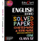Educart CBSE Solved Papers Chapter-Wise & Topic-Wise English Core for Class 12 - Latest for 2025-2026 Session.