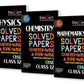Educart CBSE Solved Papers Chapter-Wise & Topic-Wise Chemistry, Mathematics & Physics for Class 12 - Set of 3 Books - Latest for 2025-2026 Session.