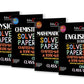 Educart CBSE Solved Papers Chapter-Wise & Topic-Wise Chemistry, English Core, Mathematics & Physics for Class 12 - Set of 4 Books - Latest for 2025-2026 Session.