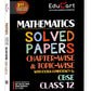 Educart CBSE Solved Papers Chapter-Wise & Topic-Wise Mathematics for Class 12 - Latest for 2025-2026 Session.