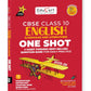 Educart One Shot Question Bank English (Language and Literature), Mathematics (Standard), Science & Social Science for Class 10 - Set of 4 Books - Latest for 2025-2026 Session. Best Prices!!