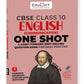 Educart One Shot Question Bank English Communicative for Class 10. Latest for 2025-2026 Session. Best Prices!!