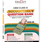 Educart CBSE Question Bank Accountancy for Class 12 - Latest for 2025-2026 Session