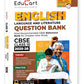 Educart CBSE Question Bank English Language & Literature for Class 10 - Latest for 2025-2026 Session