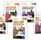 Educart CBSE Question Bank English, Mathematics, Science, Social & Hindi B for Class 10 - Set of 5 Books - Latest for 2025-2026 Session