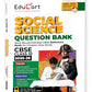 Educart CBSE Question Bank Mathematics, Science & Social for Class 10 - Set of 3 Books - Latest for 2025-2026 Session