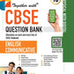 Together With (Physical with Digital) English Communicative CBSE Question Bank For Class 10 - Latest for 2027 Session (Paperback)