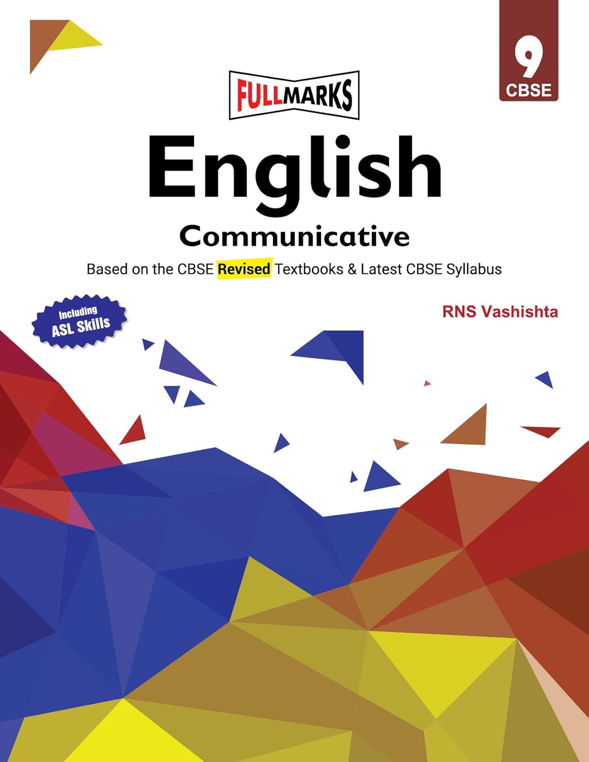 Full Marks CBSE English Communicative  For Class 9 - Latest for 2024-25 Session