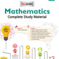 Full Marks Science, Mathematics and Social Science (Complete Study Material) for Class 10 _ Set of 3 Books - Latest 2026 Edition