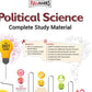 Full Marks Political Science Complete Study Material Class 12 | Based on Part A: Contemporary World Politics, Part B: Politics in India Since Independence